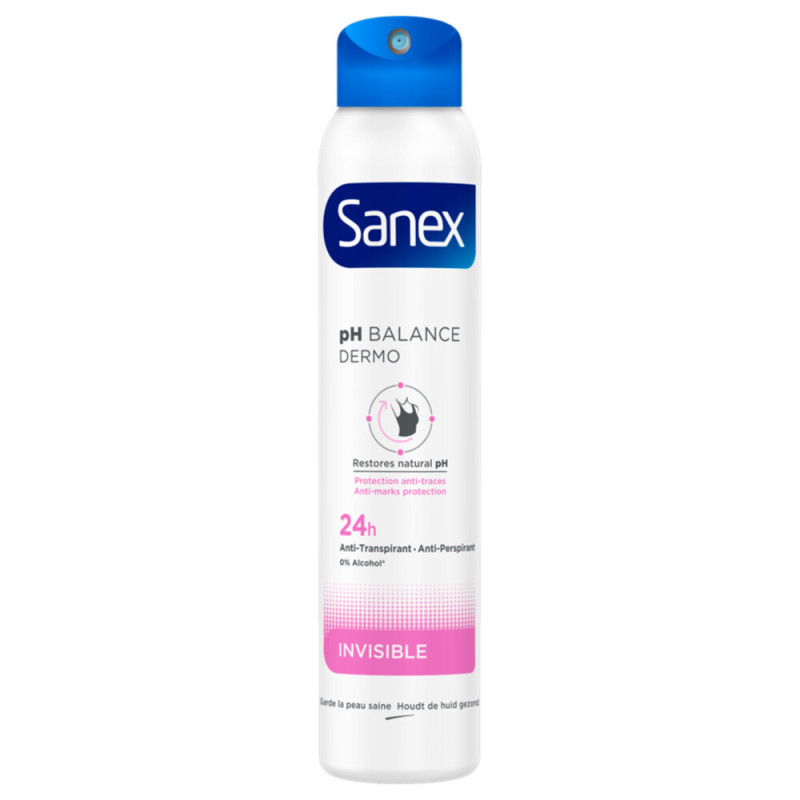 Sanex Deospray Invisible 200ml