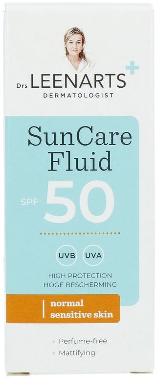 Drs. Leenarts Zonnebrand Fluide SPF50 50 ml