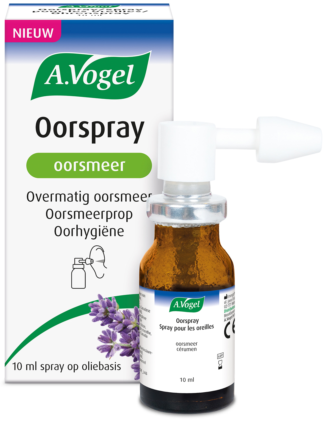 A.Vogel Oorspray Oorsmeer 10 ML