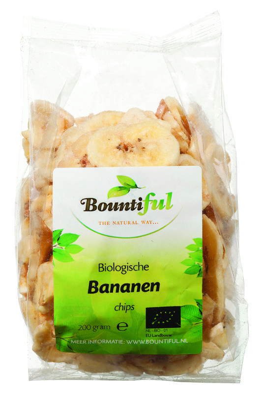 Bountiful Bananen Chips Bio 200g