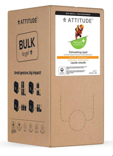 Afwasmiddel Citrus Zest Navulling 2 Liter