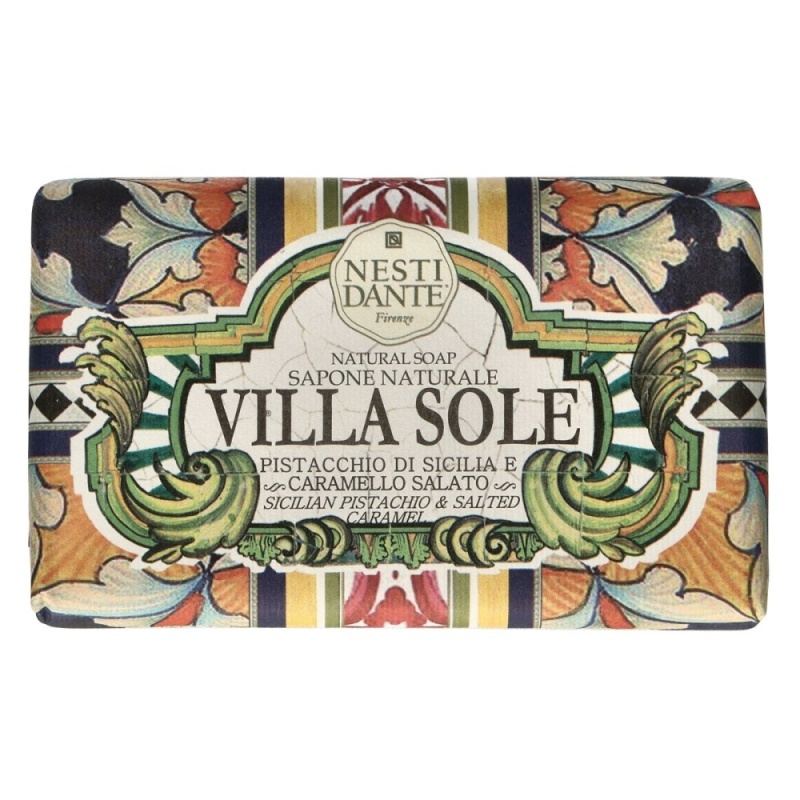 Zeep Villa Sole Pistacchio 250gr st