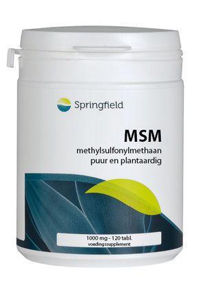 MSM Lignisul 120 tabletten