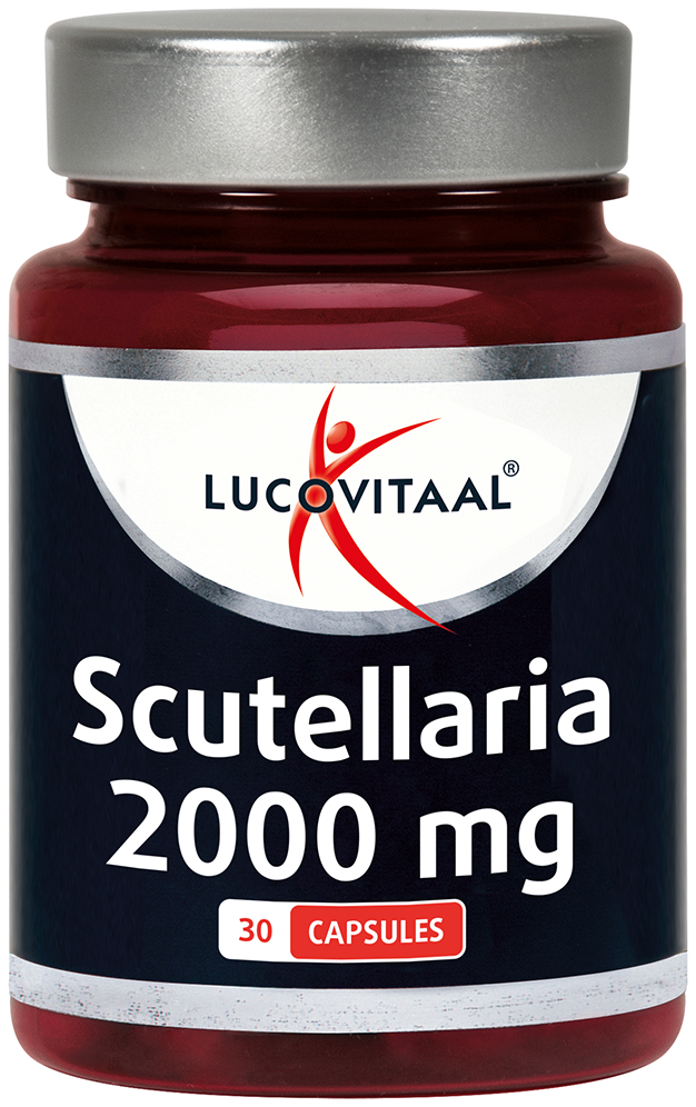 Lucovitaal Scutellaria 2000mg 30 Capsules 30caps