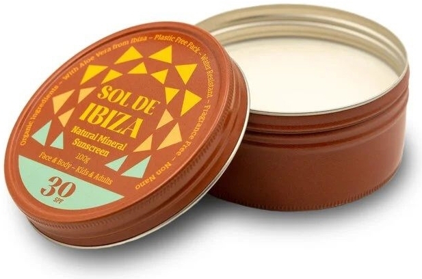 Zonnebrandcreme SPF30 mini bio 30g