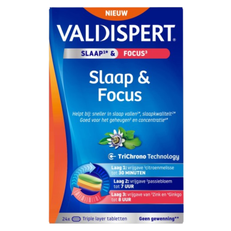 Slaap & Focus 24 tabletten