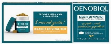 Kracht&vital hr&ngls 180cp