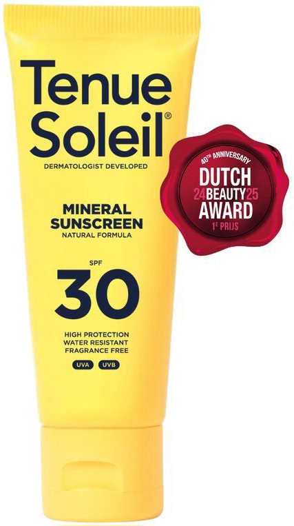 Tenue Soleil Minerale Zonnebrand SPF30 30 ml