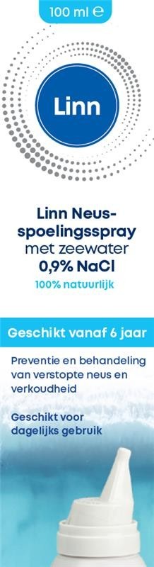 Neusspoelingsspray Zeewater 100 ML