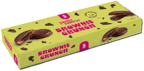 Brownie Crunch 128gr