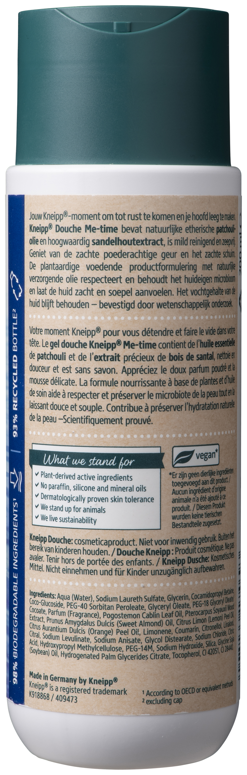 Kneipp Me Time Douche 200 ML