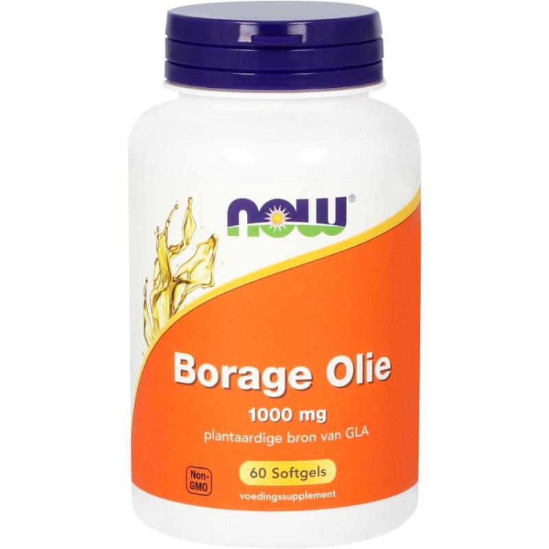 Borage Olie 1000mg 60 softgels