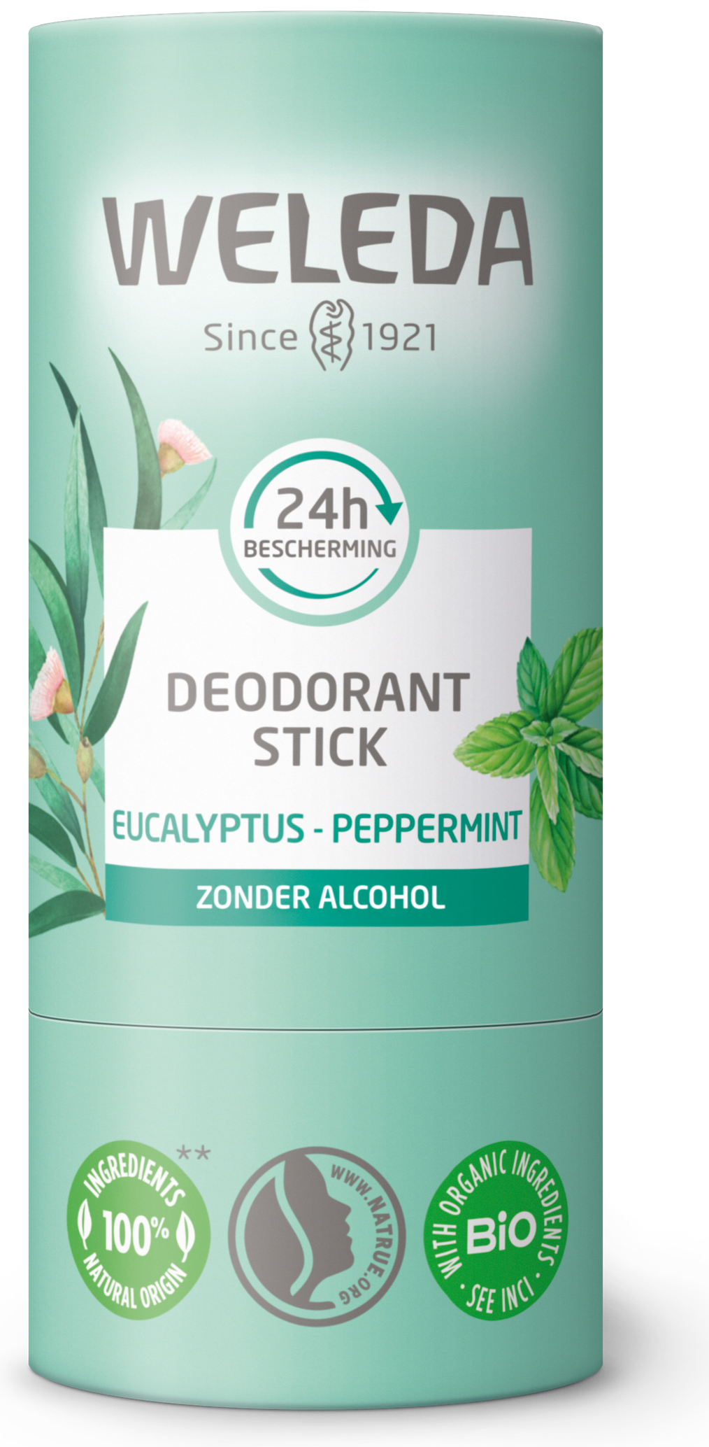 Eucalyptus & Peppermint 24h Deodorant Stick 50G
