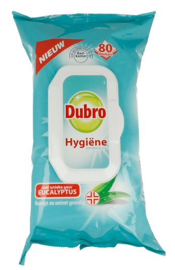Hygiëne Doekjes 80 stuks