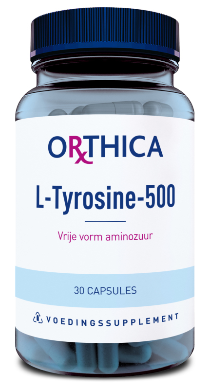 L-Tyrosine-500 30 capsules