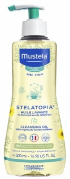 Stelatopia Reinigende Badolie 500 ml