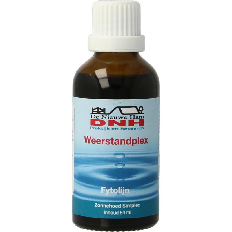 Weerstandplex Tinctuur 50 ML