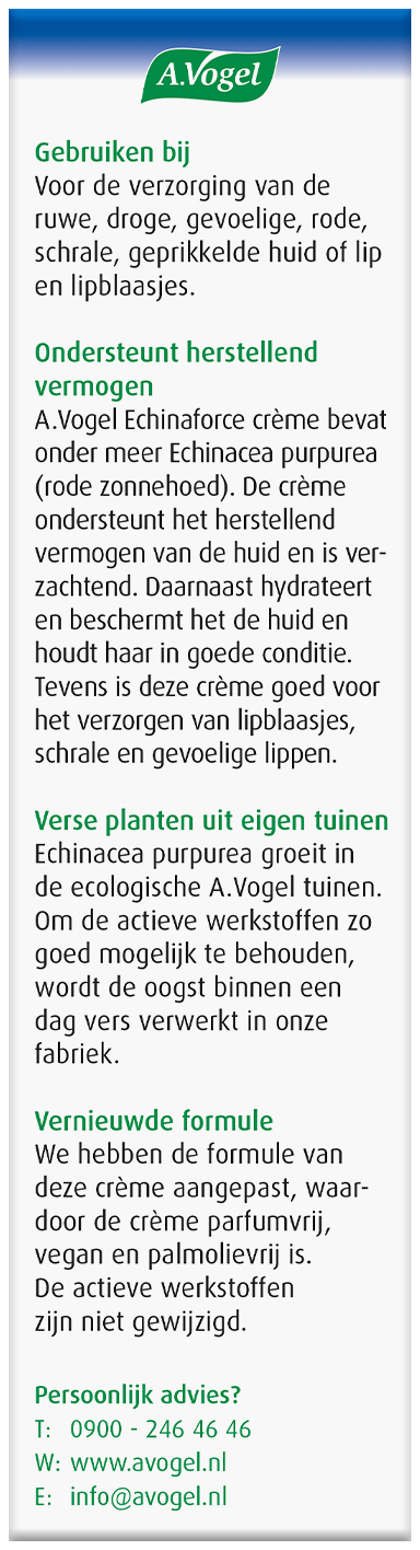 A.Vogel Echinaforce crème 30 gram