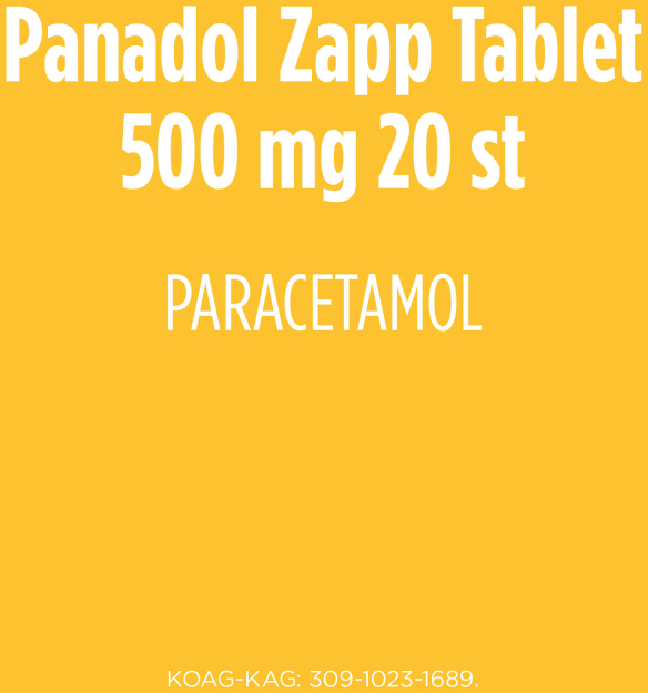 Panadol Zapp 500 mg 20 Tabletten