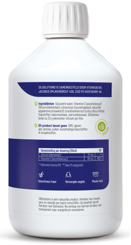 Vitakruid Silsolutions Tropical 500 ML
