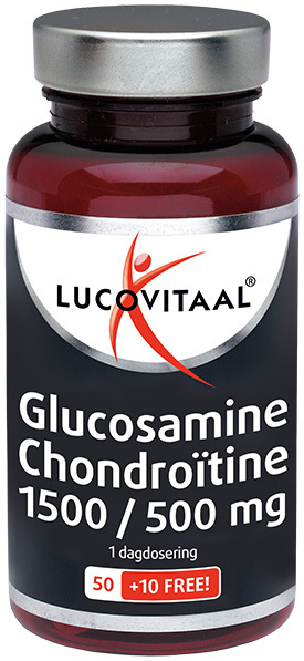 Lucovitaal Glucosamine Chondroitine 60 tabletten