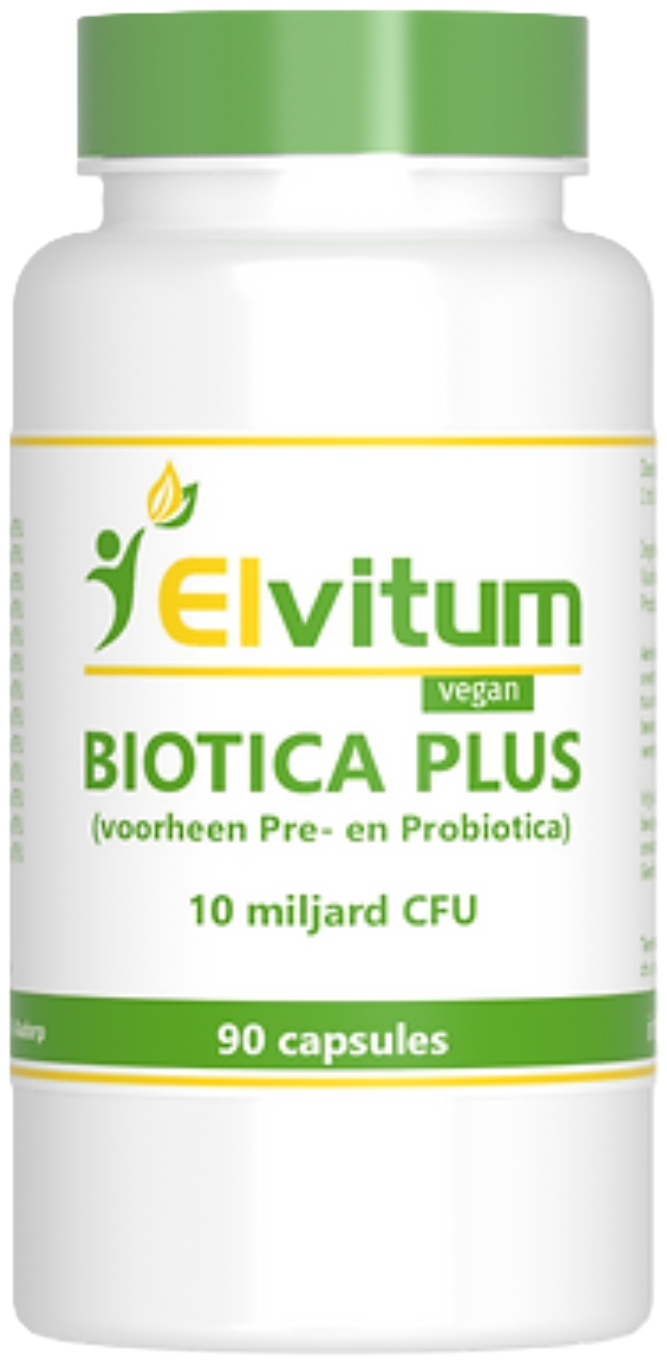 Elvitum Pre- en Probiotica 13/10 90 Capsules