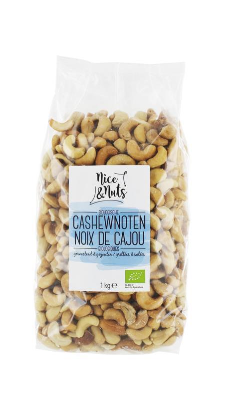 Cashewnoten Geroosterd En Gezouten 1000g