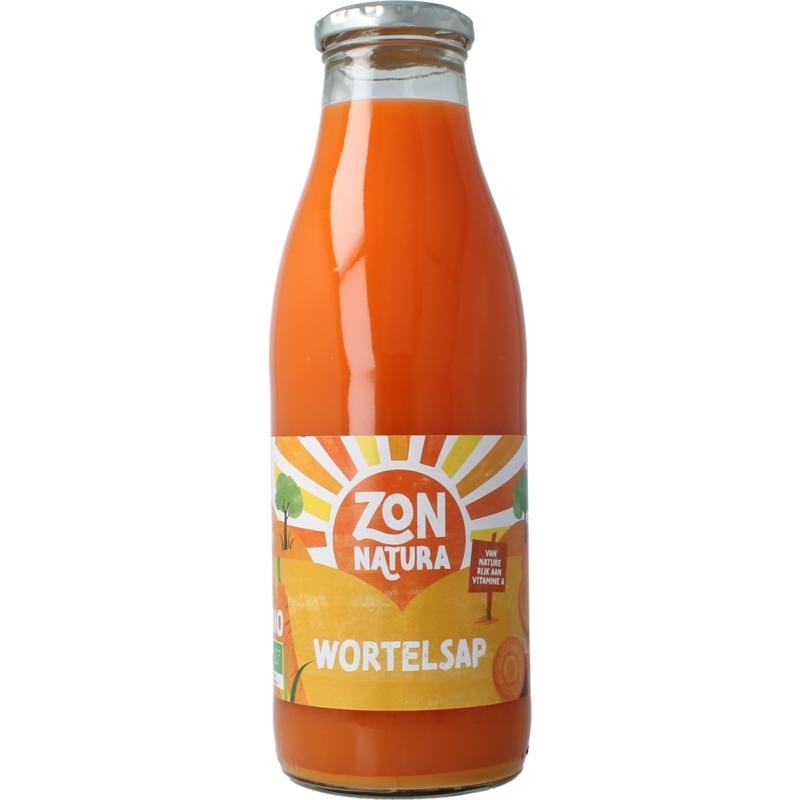 Zonnatura Wortelsap bio 750ml