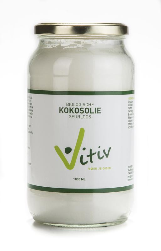 Kokosolie Geurloos 500ml