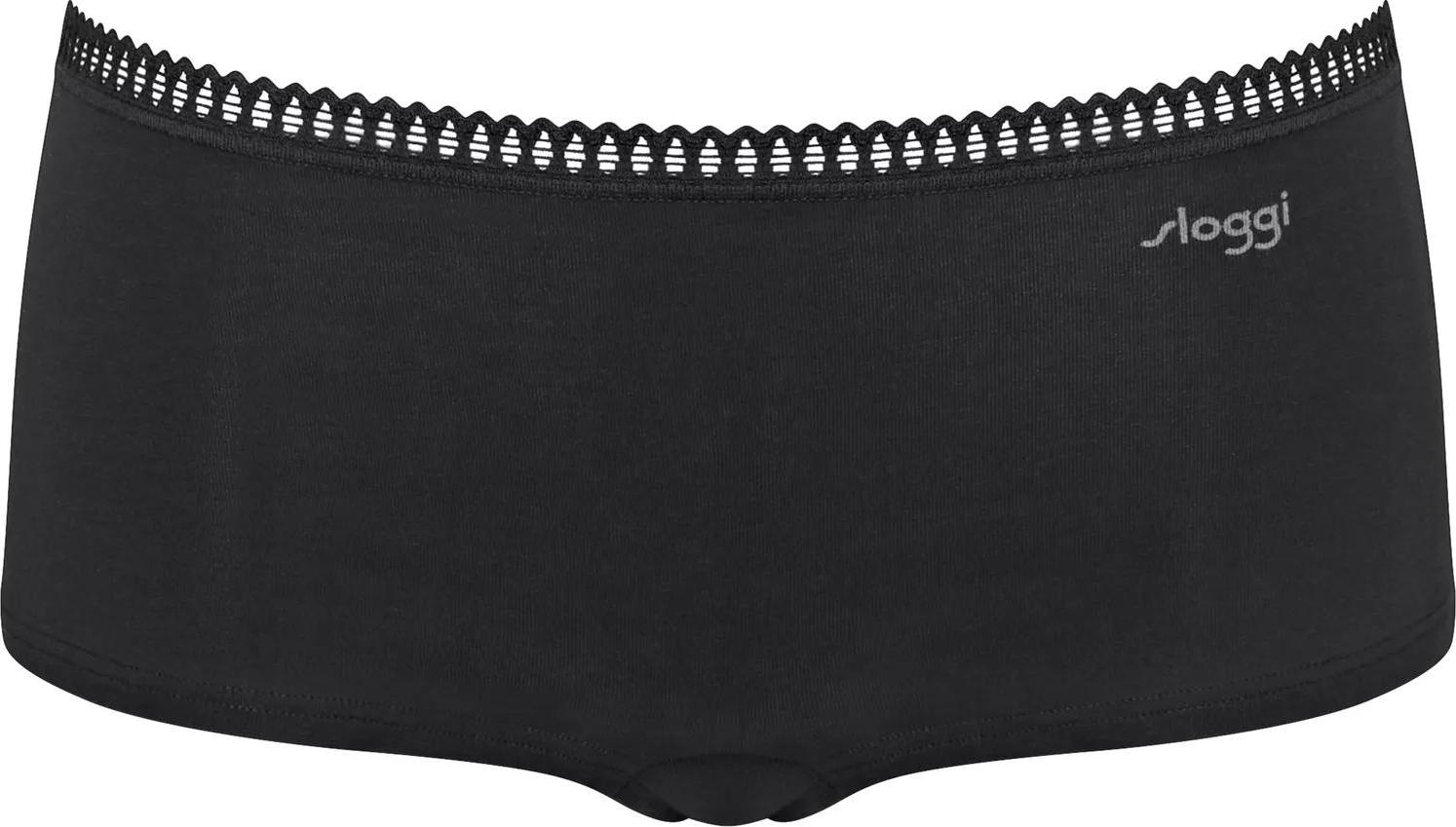 Sloggi Go Crush Dames Short 3-Pack Blue - Dark Combination