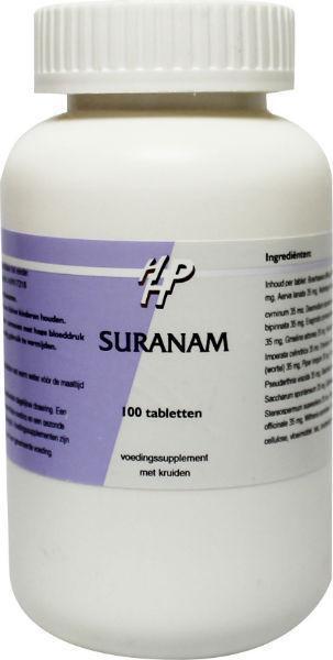 Holisan Suranam 100 Tabletten