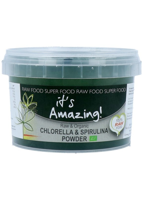 It's Amazing Chorella Spiru Pdr 125gr