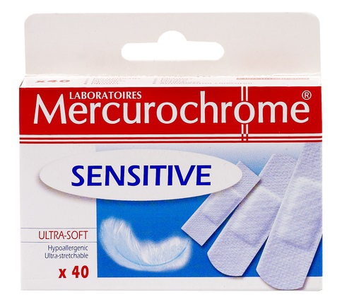 Pleister Sensitive 40st