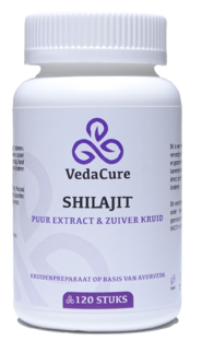 Shilajit 120 tabletten