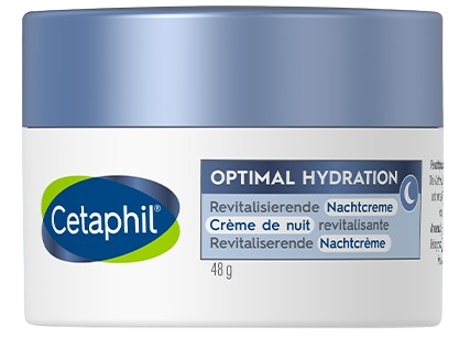 Revitaliserende Nachtcrème Optimal Hydration 48 gram