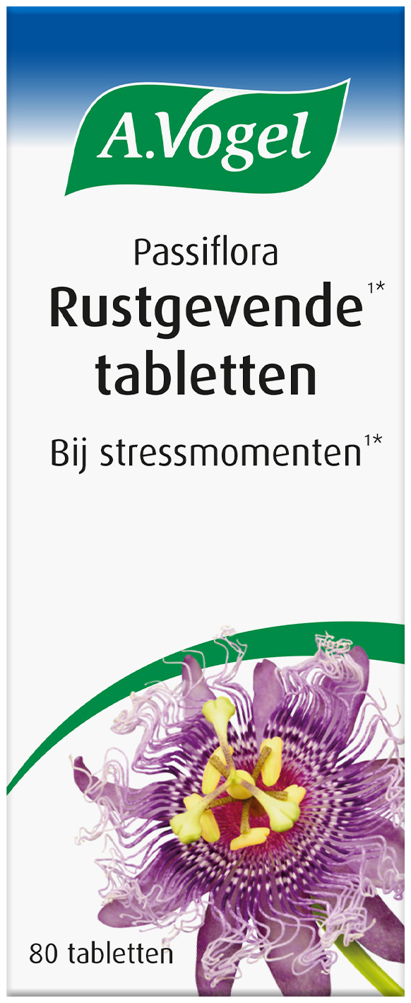 A.Vogel Passiflora Rustgevende tabletten 80 stuks