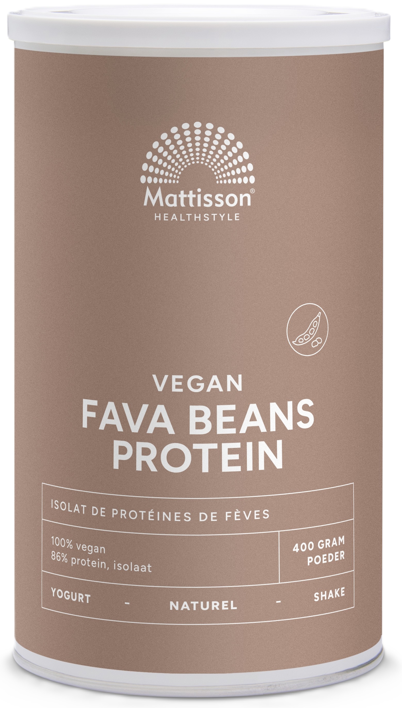 Fava Bonen Proteïne 400 Gram