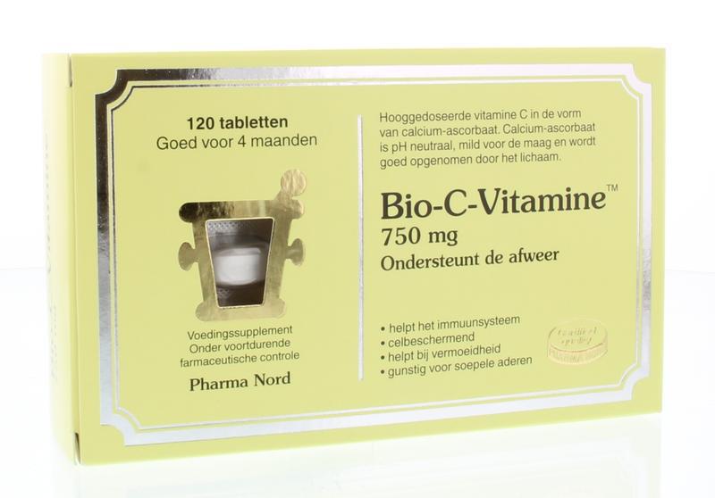 Bio C vitamine 120 tabletten