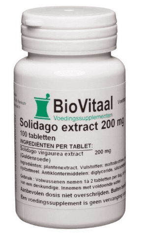 Solidago Extract 200mg 100 tabletten