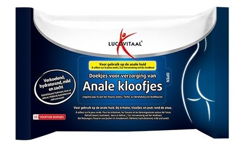 Anale Kloofjes Doekjes 25 stuks