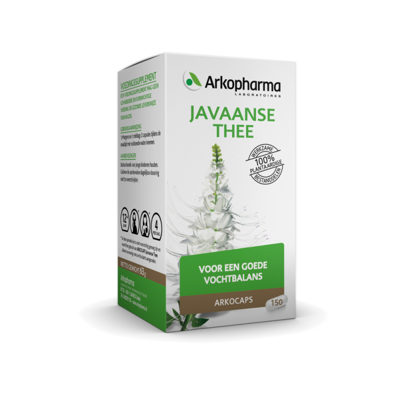 Javaanse Thee 150 capsules