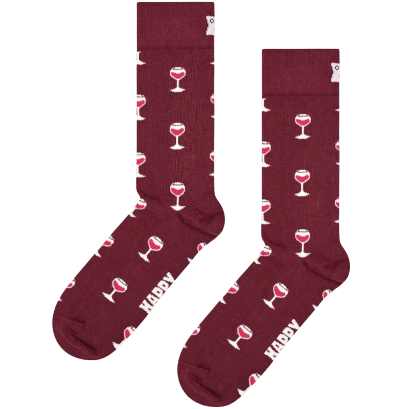Happy Socks Glass Of Wine Sock 41-46