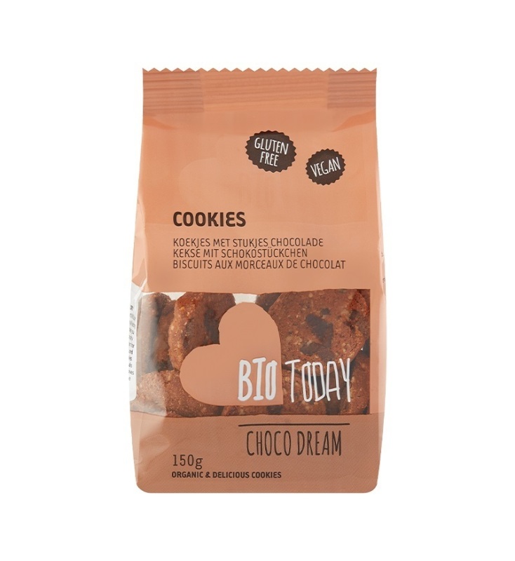 Koekjes Met Stukjes Chocolade 150gr