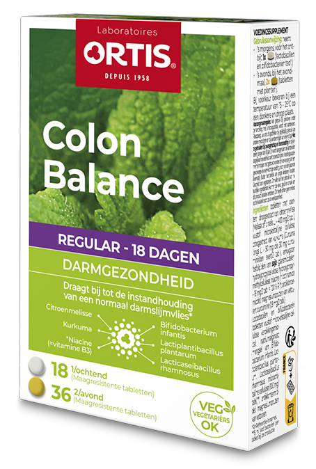 Colon Balance Regular 54 tabletten