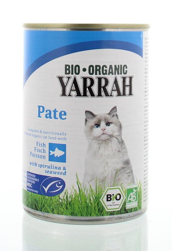 Kat Paté met Vis 400 Gram