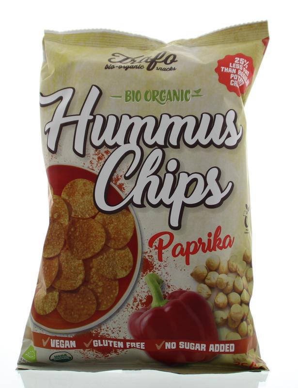 Hummus Chips Paprika 75 G
