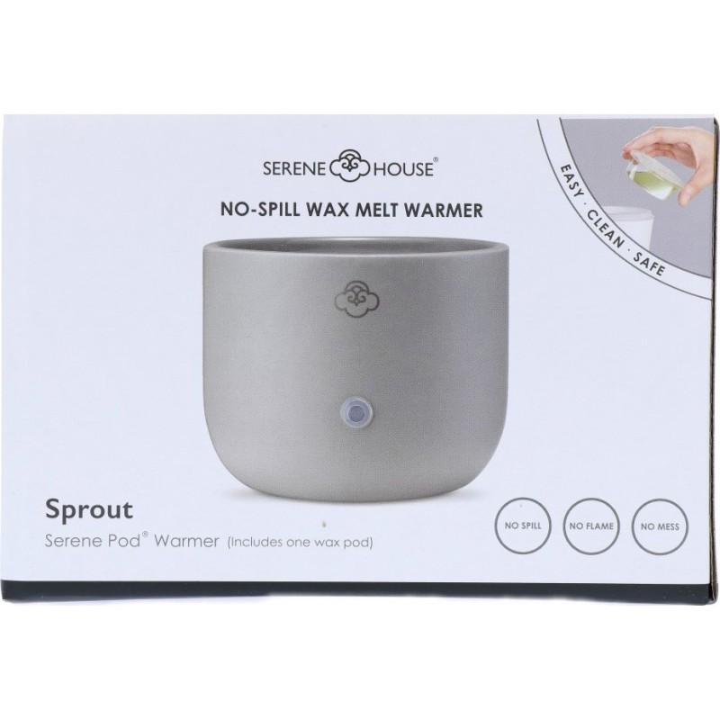 Serene Wax Melt Warmer Wit 1st