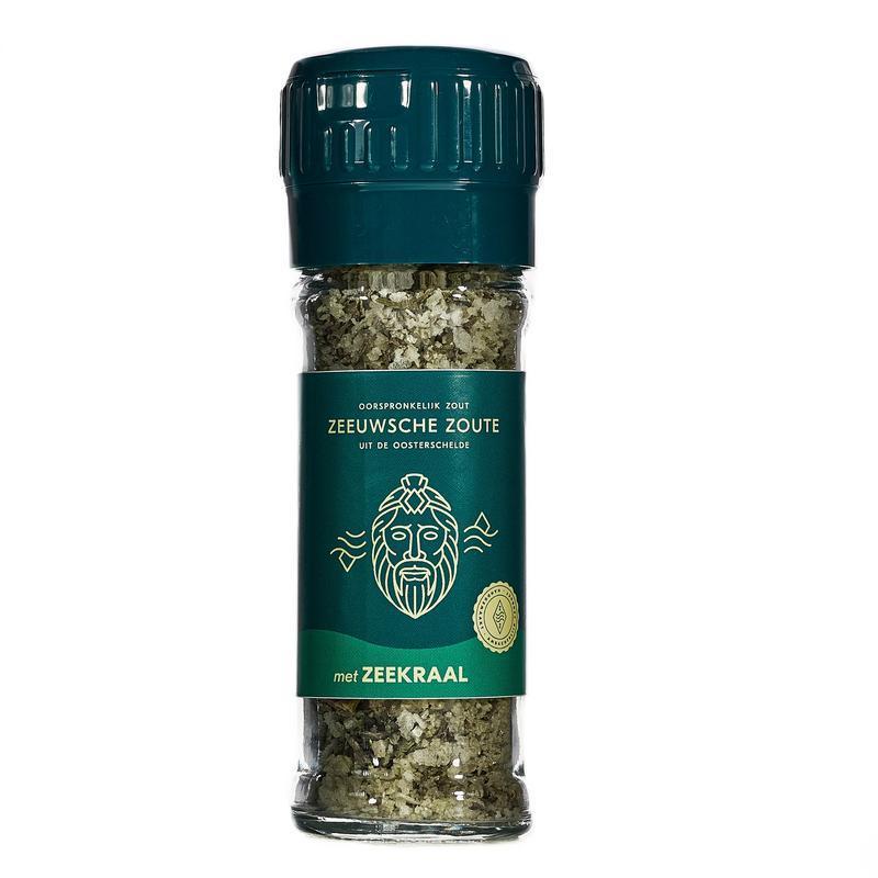Zoutmolen zout met zeekraal 55g