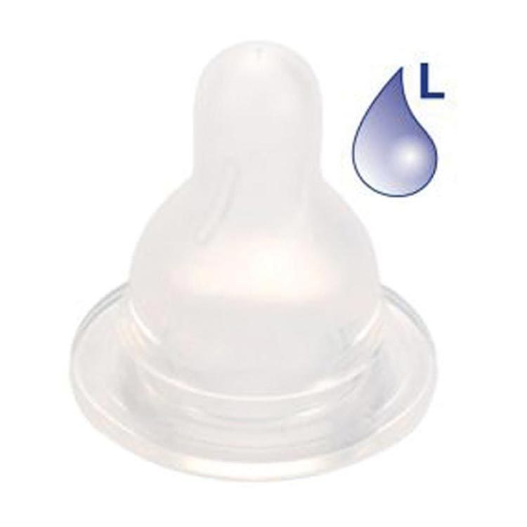 Speen Kers Soft L 2 stuks