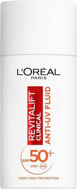 L'Oréal Paris Revitalift Anti-UV Fluid Clinical Vitamin C SPF50+ 50 ML